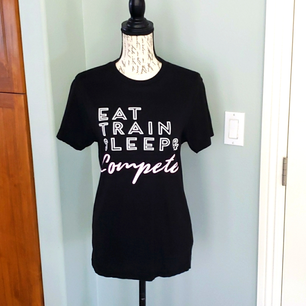 Athlete Competitor's fun T shirt